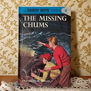 The Hardy Boys: The Missing Chums Book